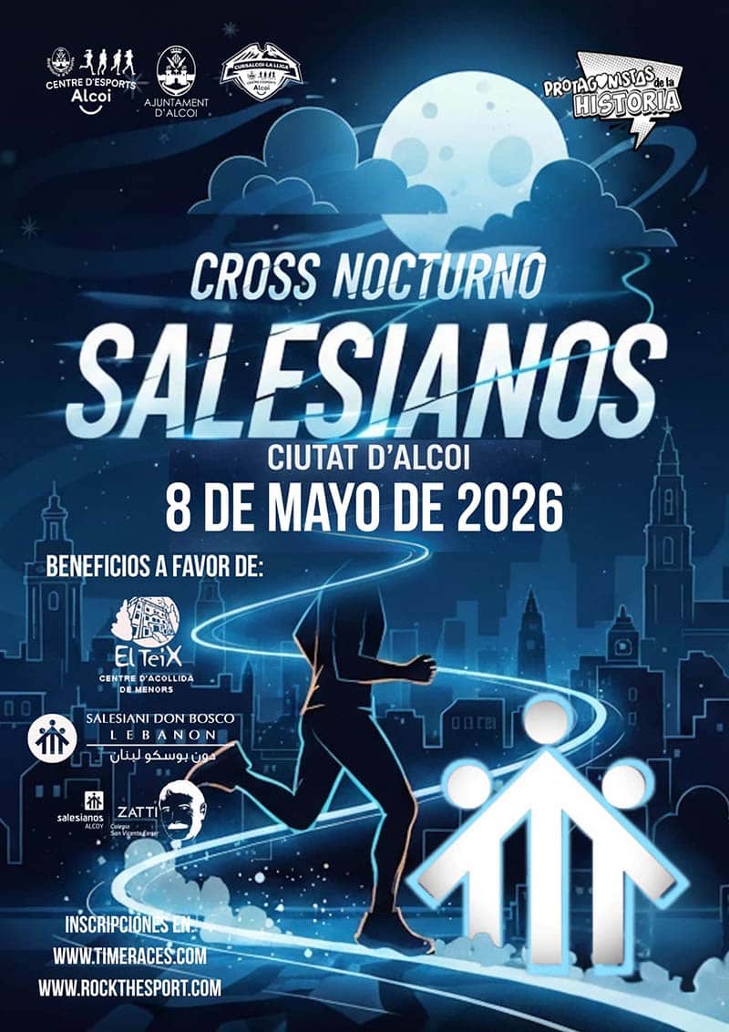 VII CROSS NOCTURNO SALESIANO CIUTAT D'ALCOI