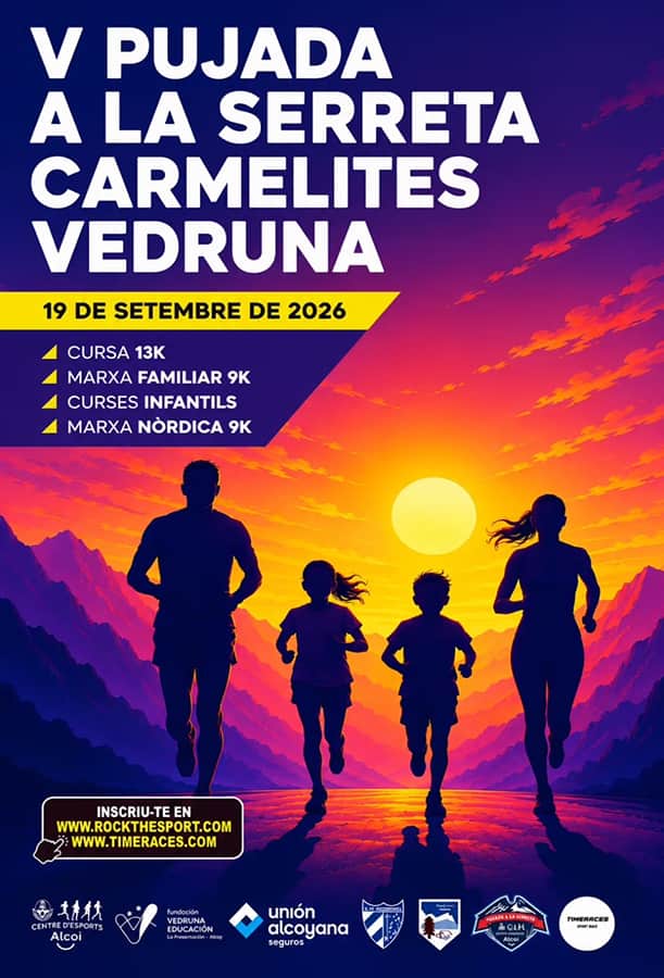 CARTEL PUJADA SERRETA 2026
