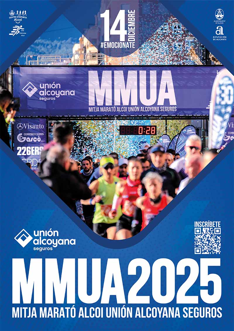 CLASIFICACIONES MMUA2025 MITJA MARATÓ ALCOI UNIÓN ALCOYANA SEGUROS