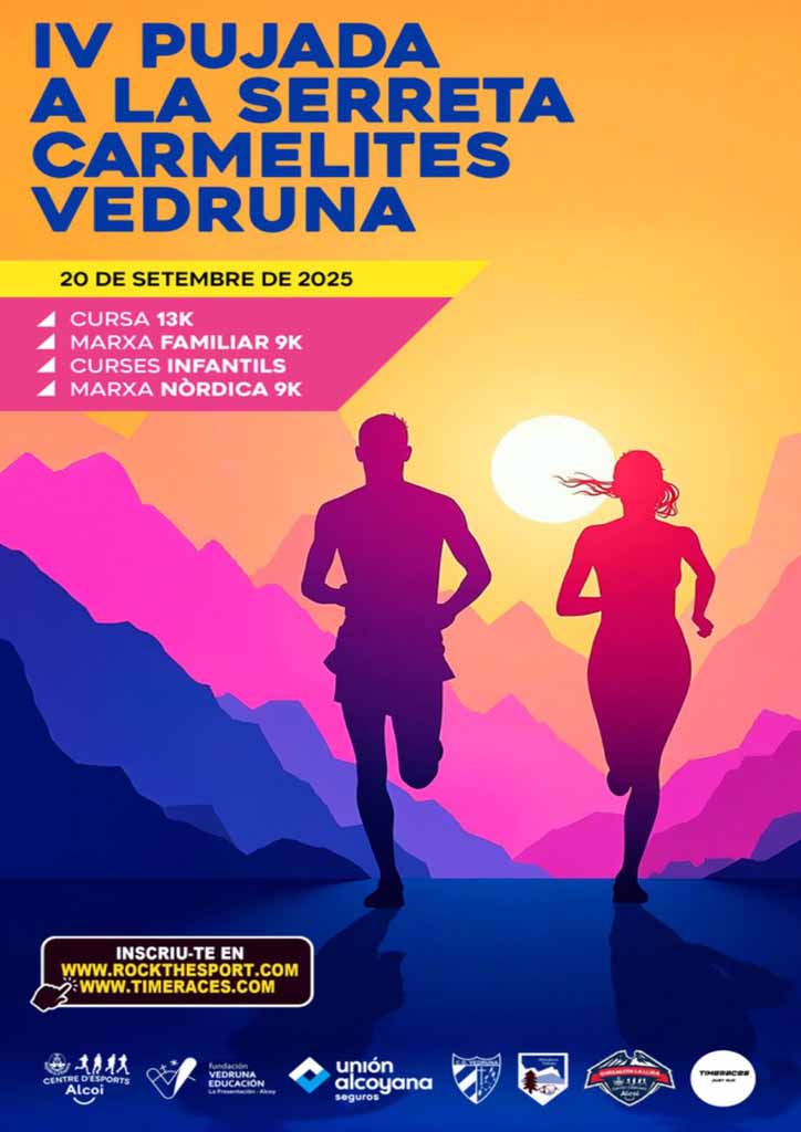 IV PUJADA A LA SERRETA - CARMELITES - VEDRUNA