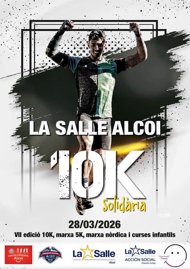 10K LA SALLE ALCOI 2026