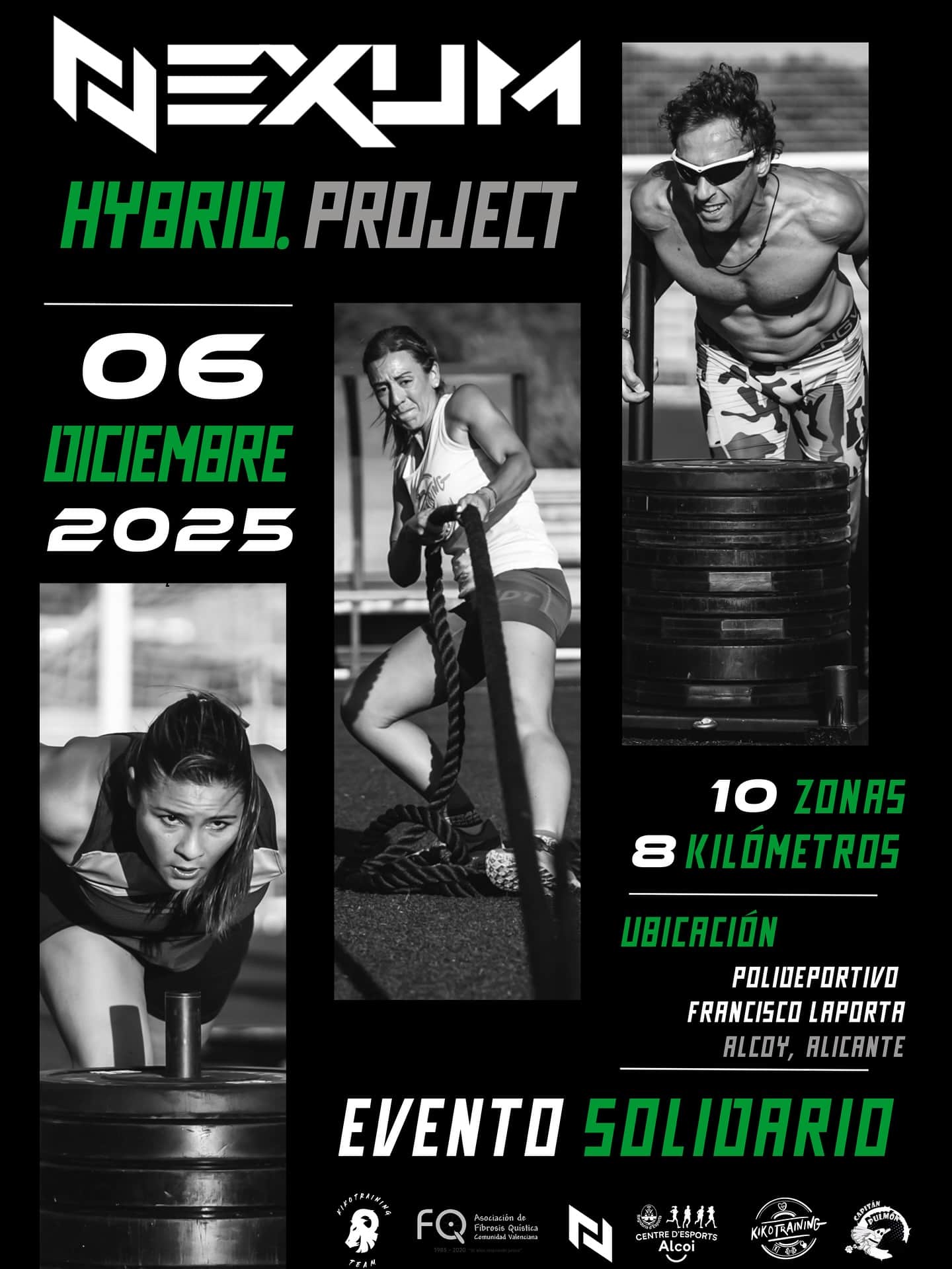 NEXUM HYBRID PROJECT de KIKOTRAINING
